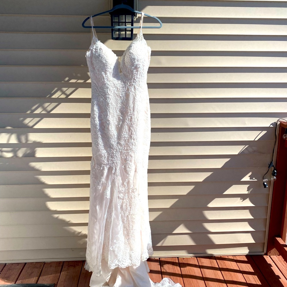Stella York 6574 wedding gown